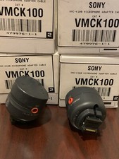 NEW Sony VMC-K100 Microphone Adapter VMCK100 Camcorder Hot Shoe Adapter