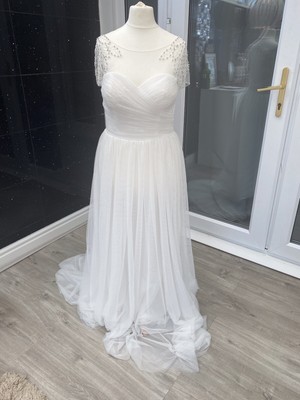 ivory wedding top