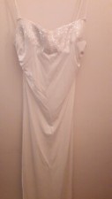 AUTHENTIC Versus Long Formal Dress In White Color