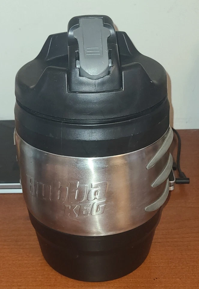 Termo de almacenamiento de viaje bubba grub 20 oz 0,59 lt para alimentos bebidas camping. Foto 3 de 4