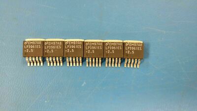 (2 PCS) LP3961ES-2.5 NSC LDO Regulator Pos 2.5V 0.8A 6-Pin(5+Tab) TO-263
