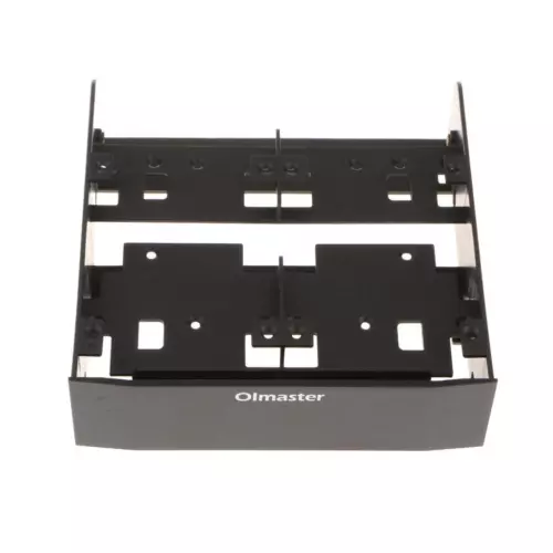 OImaster 3.5 inch Hard Drive to 5.25 inch Front Bay Bracket Mobile Rack