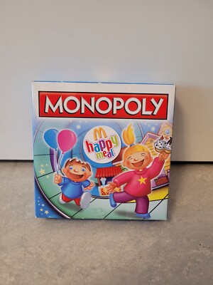 Hasbro: Monopoly M happy meal von 2009 komplett mit OVP