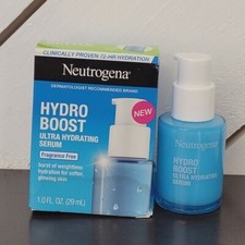 Neutrogena Hydro Boost Ultra Hydrating Serum 1.0 Fl. Oz. Fragrance-Free 14CT