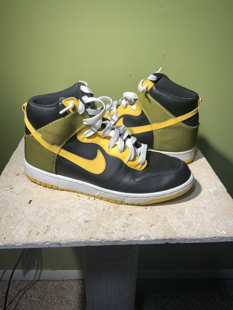 Nike Dunk High âBlack/Varsity Maizeâ Release Date â Sneaker Novel