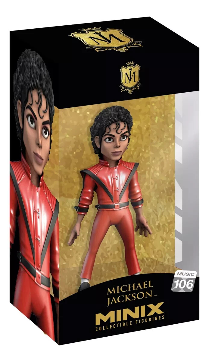 Minix Figura King Michael Jackson Thriller 12 Cm | eBay