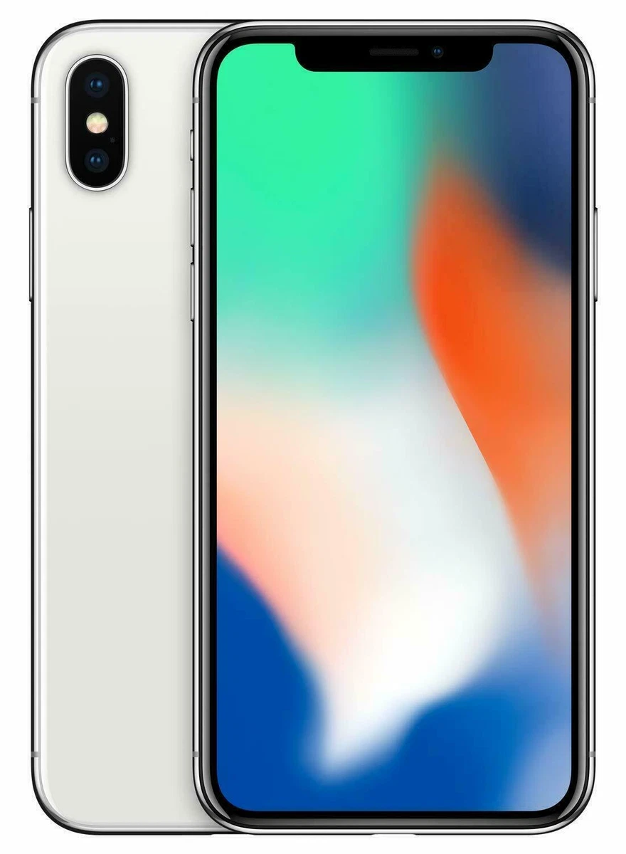 iPhone X Silver 64GB for Sale - eBay