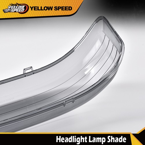Fit For 99-02 Chevy Silverado 1500 2500 3500 Headlight Lens Cover Pair - Picture 11 of 12