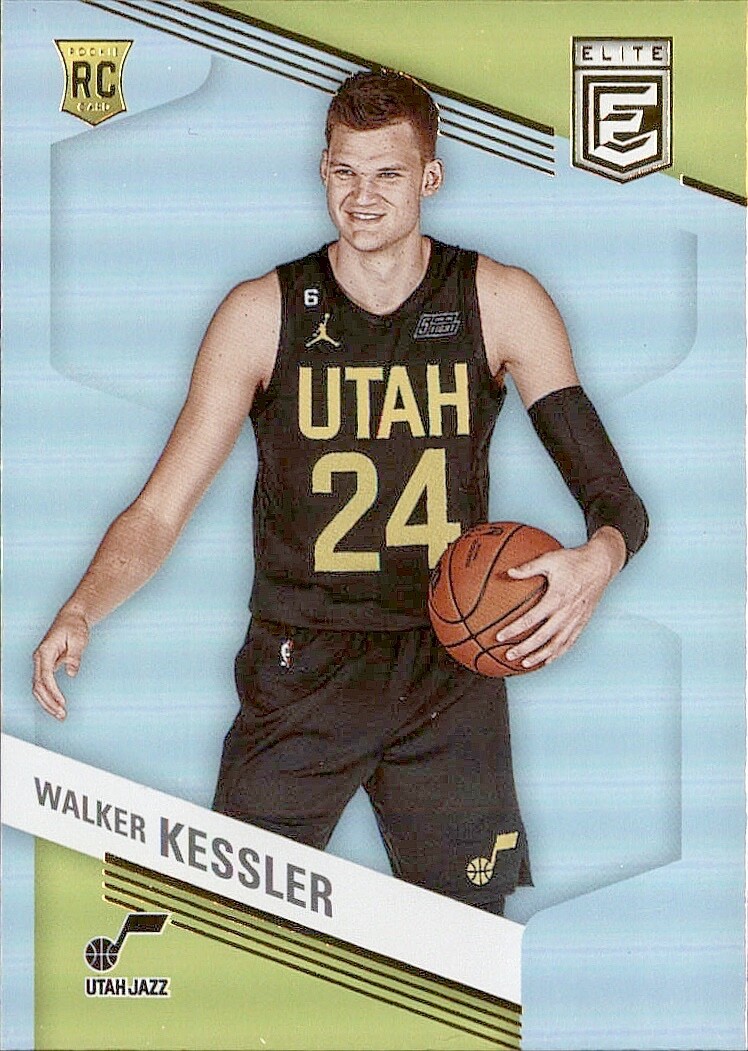 2022-23 Donruss Elite Basketball Utah Jazz - RC Walker Kessler #216