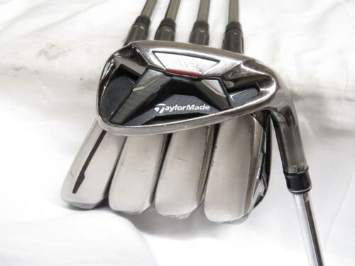 Used TaylorMade M2 Iron Set 7-PW,AW KBS Tour 90 Regular Flex Steel Shafts R