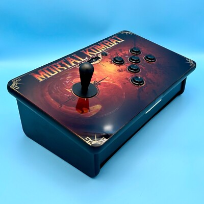 Mortal Kombat Fight Stick for PS3 美品 Mortal Kombat Tournament Edition PlayStation 3 PS3 Complete Arcade