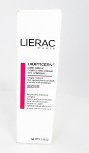 lierac dark circles correcting cream