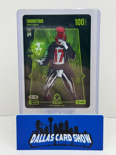 Glow Battlefoil Serialized