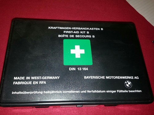Bmw e30 original Verbandskasten