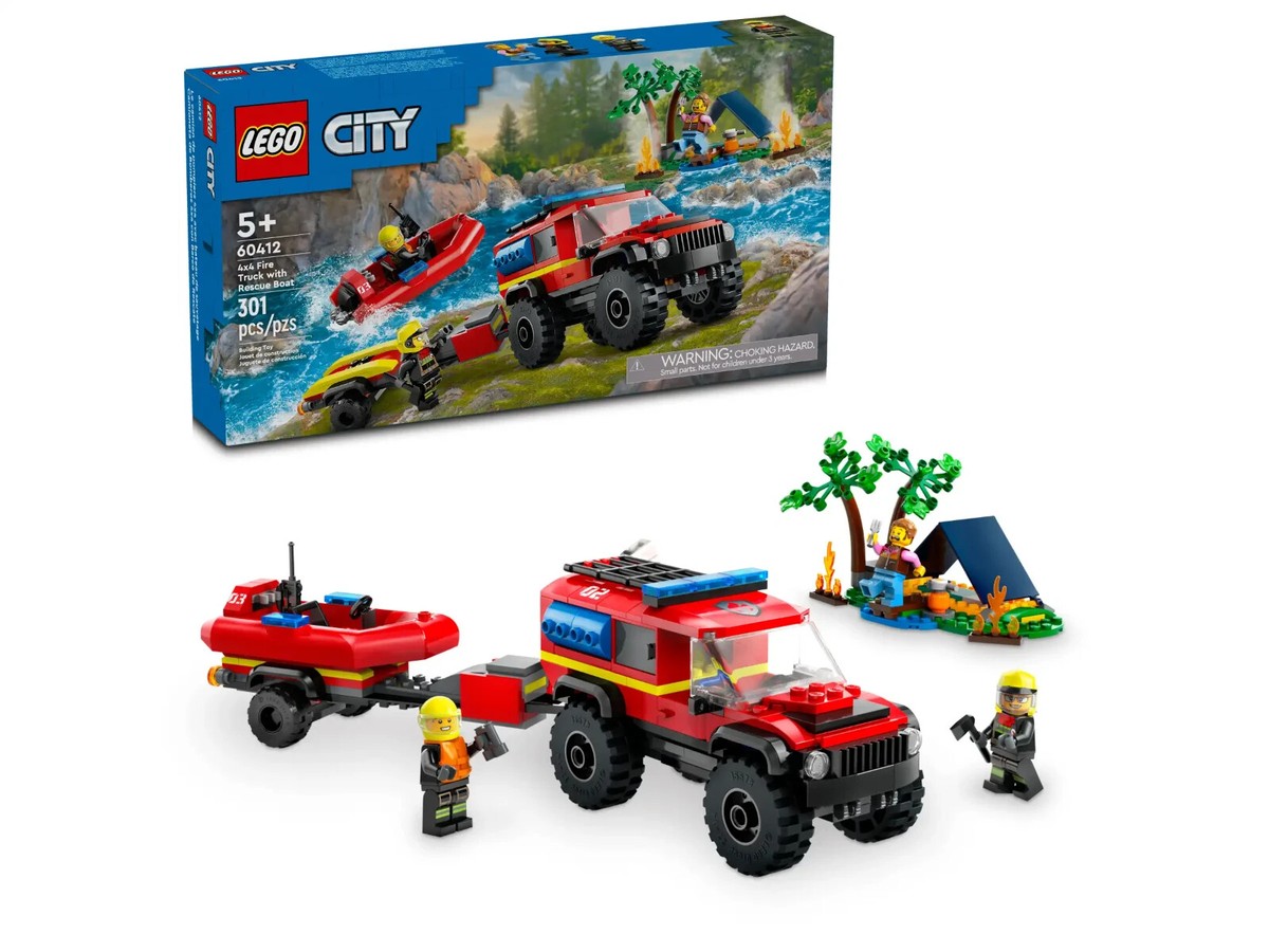 LEGO City Choose Your Sets 60373, 60384, 60426, 60377, 60386