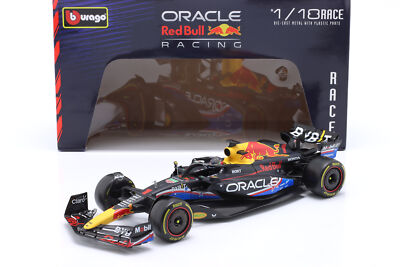 Max Verstappen Red Bull RB19 #1 Sieger USA GP Formel 1 Weltmeister 2023 1:18 Bbu