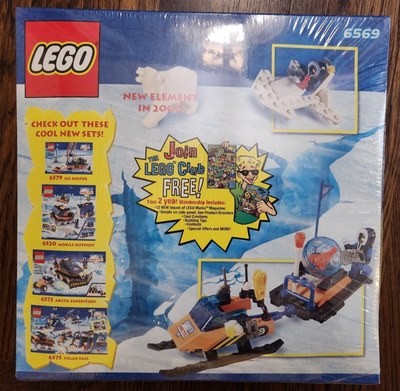 New Sealed Lego City Arctic 6569: Polar Explorer Value Pack 