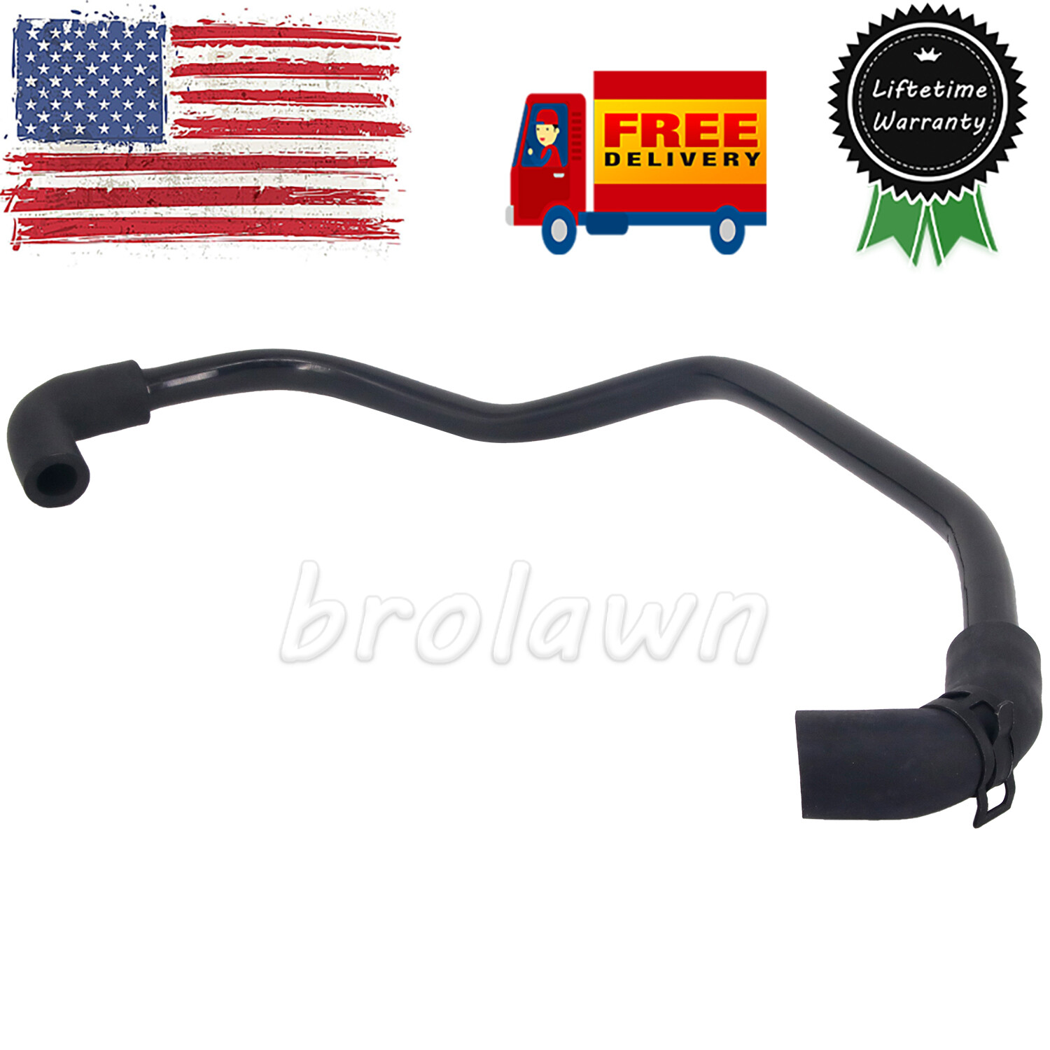 3.7L PCV Valve Tube Hose Crankcase Ventilation for 2007-2012 Dodge Jeep Nitro