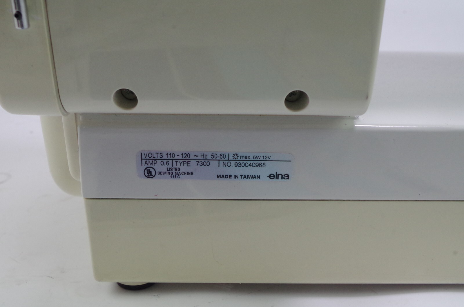 Elna 7300 Pro Quilting Queen Sewing and Quilting Machine eBay