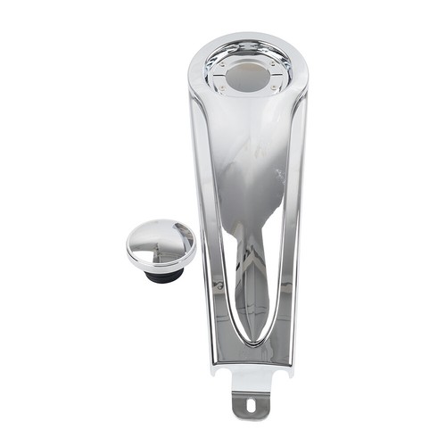 1 Satz gestrecktes Armaturenbrett für Harley Touring Bagger 1986-07 - Bild 3 von 11