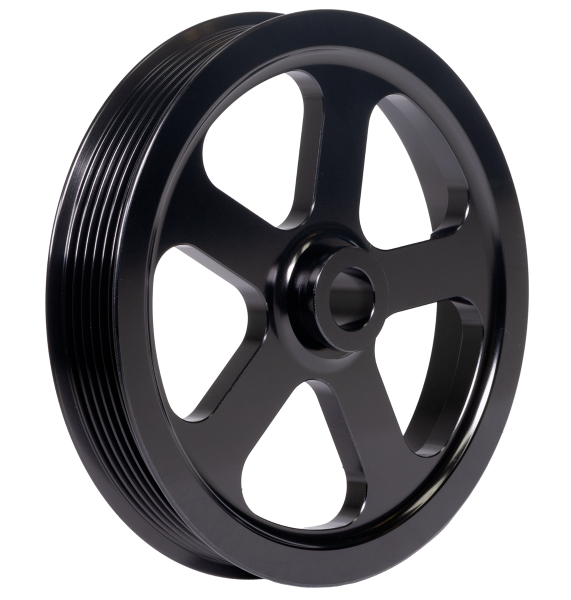 2004-2007 Cadillac CTS-V Billet Aluminum Power Steering Pulley