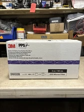 3M PPS,Series 2.0 Spray Cup System Kit, Micro, 3oz/90mL, 200 Micron Filter#26028