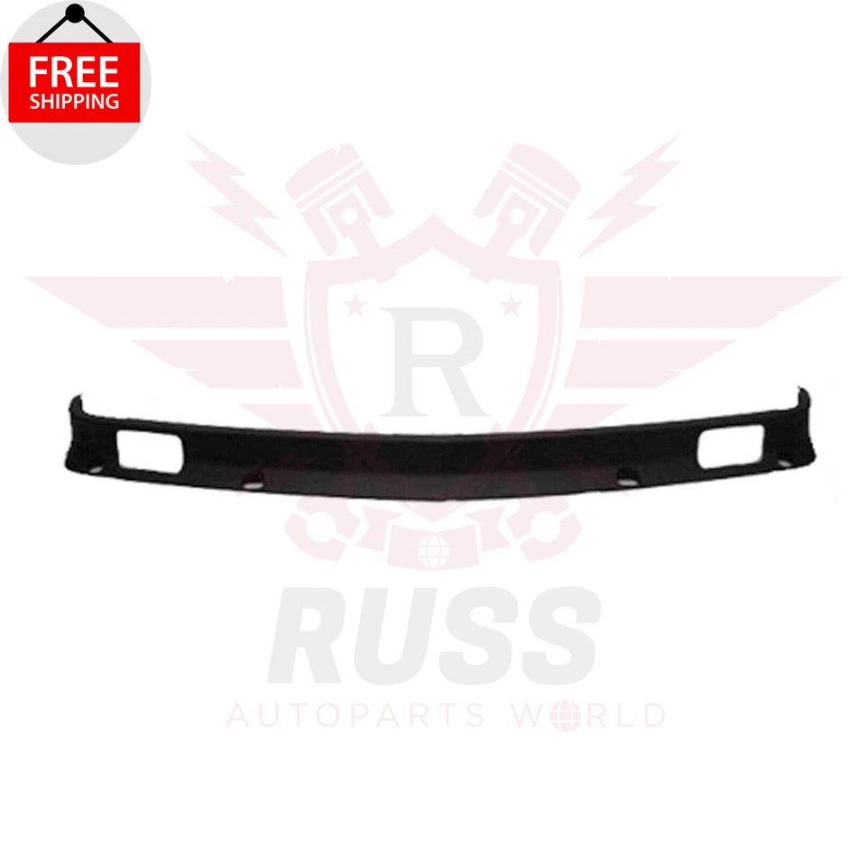 New Front Bumper Lower Valance Air Deflector Fits 1988-2000 Chevrolet C2500 Foto 2 de 4