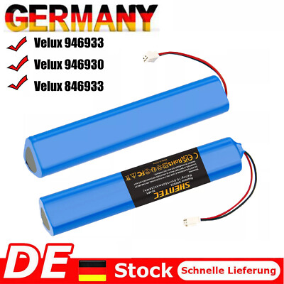 vhbw Batterie Remplacement pour Velux 946933 pour volet Roulant de fenêtre (2200mAh, 10,8V, NiMH