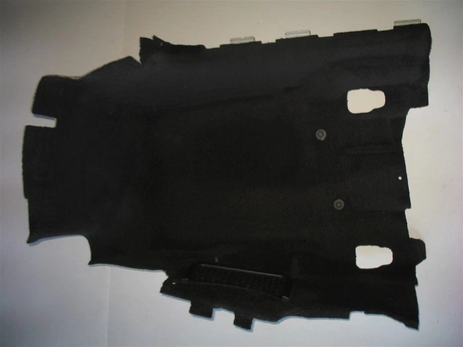 06 07 08 09 10 SAAB 9-5 95 ALFOMBRA DELANTERA DERECHA LADO PASAJERO ALFOMBRILLA NEGRA DERECHA Foto 2 de 3