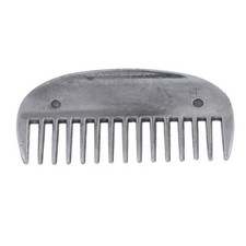 Stainless Steel Horse Curry Comb Brush Horse Grooming Riding Accessories