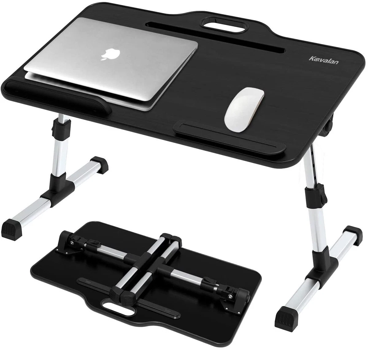 Kavalan Portable Laptop Table with Handle Angle Adjustable Stand