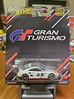🔥🔥🏁Hot Wheels Nissan GT-R Nismo GT3 Gran Turismo HXD63 1