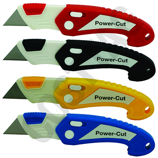 Box Cutter, Quick Change Blade With Lock Blade