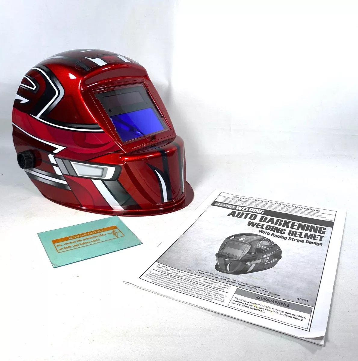 Chicago electric welding sale helmet