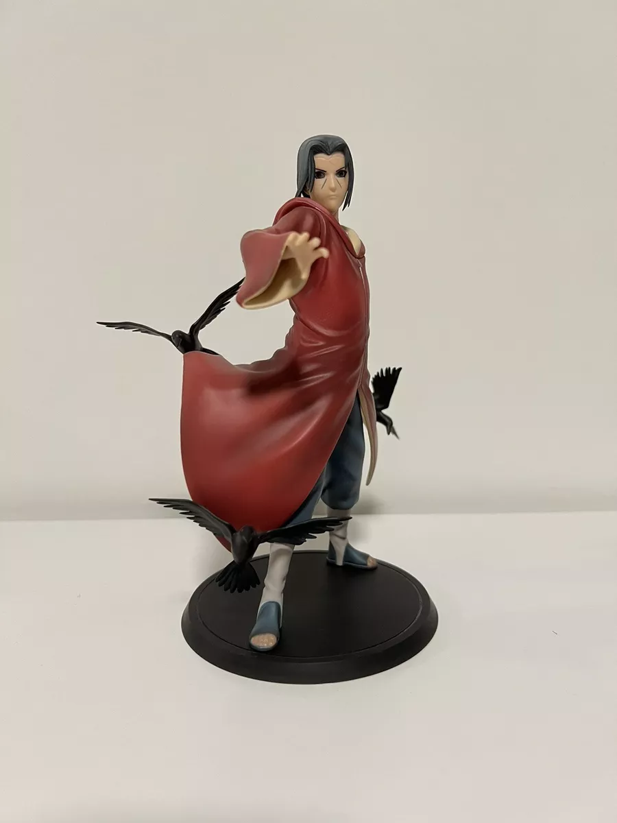 Naruto Shippuden - Sasuke Uchiha 1:10 Scale Action Figure