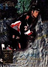 1996-97 Fleer Flair #102 Vaclav Varada RC ROOKIE BUFFALO SABRES