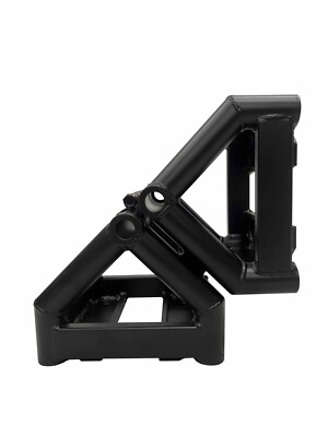 Cedarslink Black Hinge Corner For Bolt Aluminum 11.81'' Box Square Truss300mm