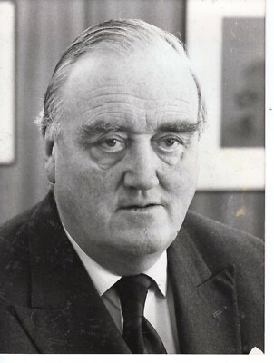 Original Pressefoto William Willie Whitelaw Konservativer Abgeordneter Penrith 11.5.1979