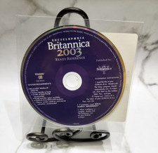 Encyclopedia Britannica 2003 Ready Reference PC CD-ROM Windows 2000/XP w/KEY NEW