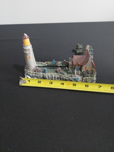 Light Of Peace Business Card Holder #23809 Lighthouses Desk Paperweight - Picture 6 of 9