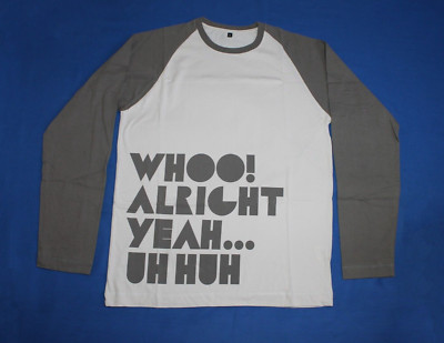 Y2K The Rapture Shirt Whoo! Alright - Yeah...Uh Huh. Punk Band Men's Tee Medium