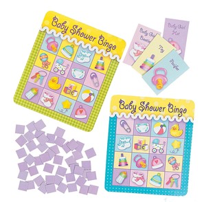 Baby Shower Bingo Game 8 Players Party Boy Or Girl 887600638570 Ebay