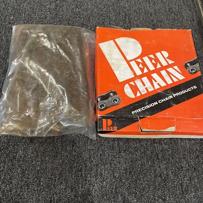 Peer Chain ANSI 60-1R Roller Chain 10Ft ***FREE SHIPPING***