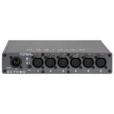 Obsidian Netron RDM6XL - 6 x-5-pin XLR DMX RDM Splitter