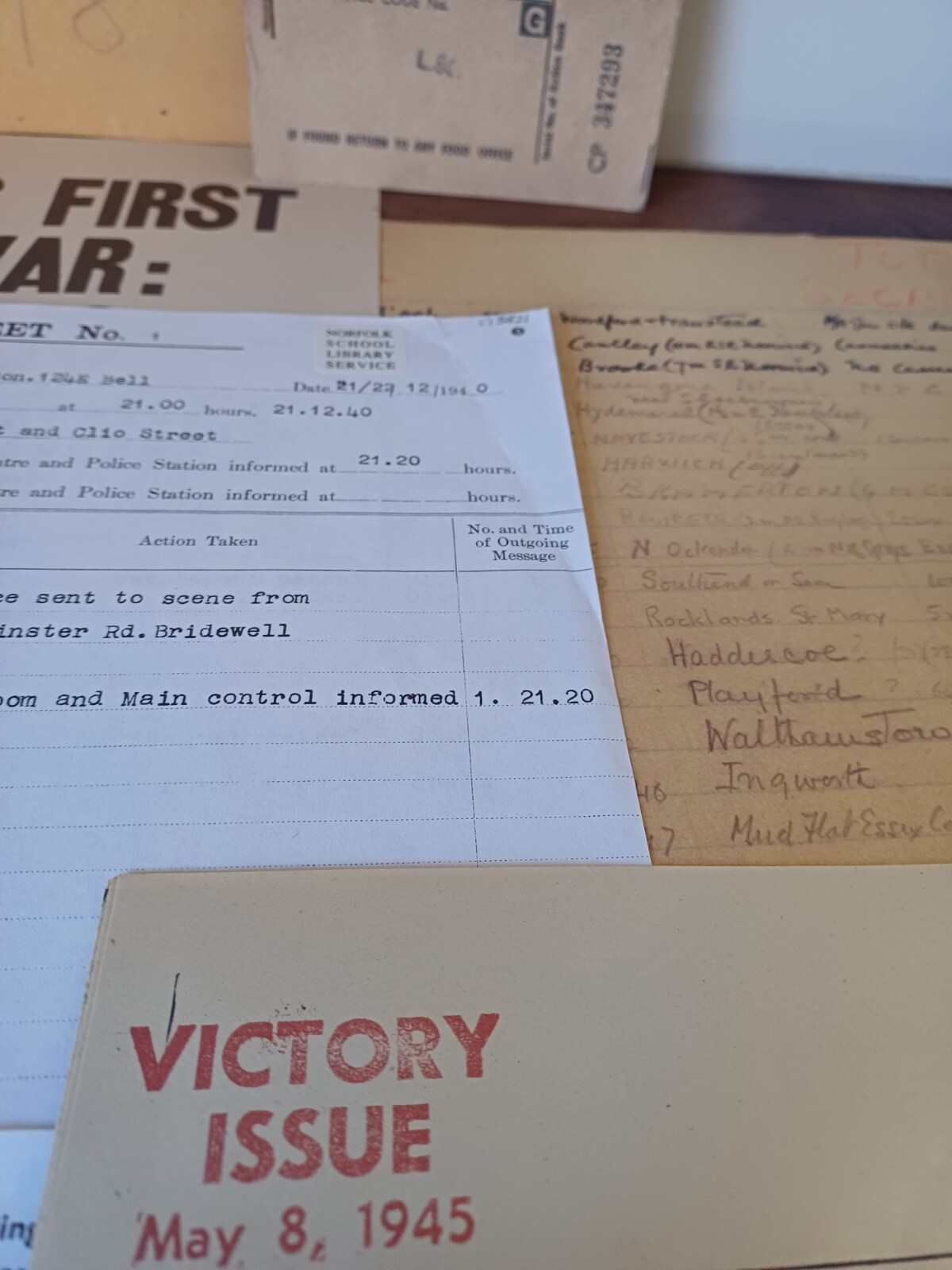 WW2 EDUCATIONAL documents eBay