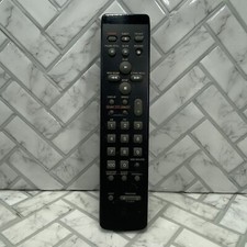 GE General Electric VSQS1176 VCR Remote Control Clean Tested  Works SEE VIDEO