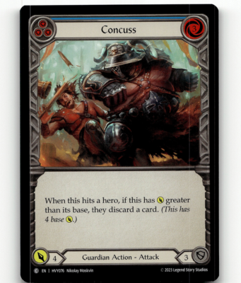 flesh and blood heavy hitters cards Show No Mercy Regular