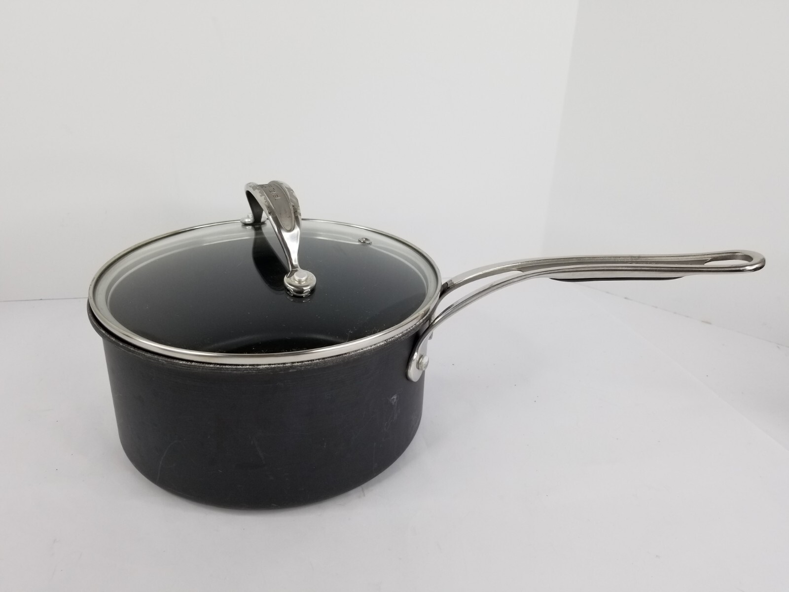 Tefal Jamie Oliver Saucepan with Lid Induction Compatible Pan-image