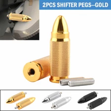 CNC Motorcycle Toe Foot Shifter Peg Shift Pegs For Harley Sportster Touring Gold
