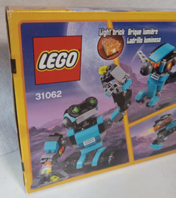 LEGO CREATOR: Robo Explorer (31062) box wear 205 pcs 7-12